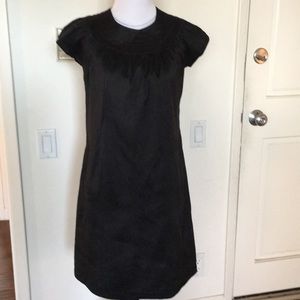 CALYPSO 100% Silk Black Dress XS